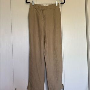 Babaton Beige Trousers